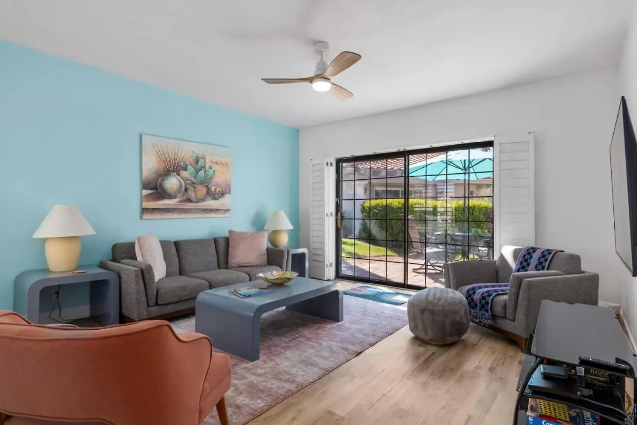 פאלם ספרינגס Desert Rose- Condo With Pool And Tennis Courts