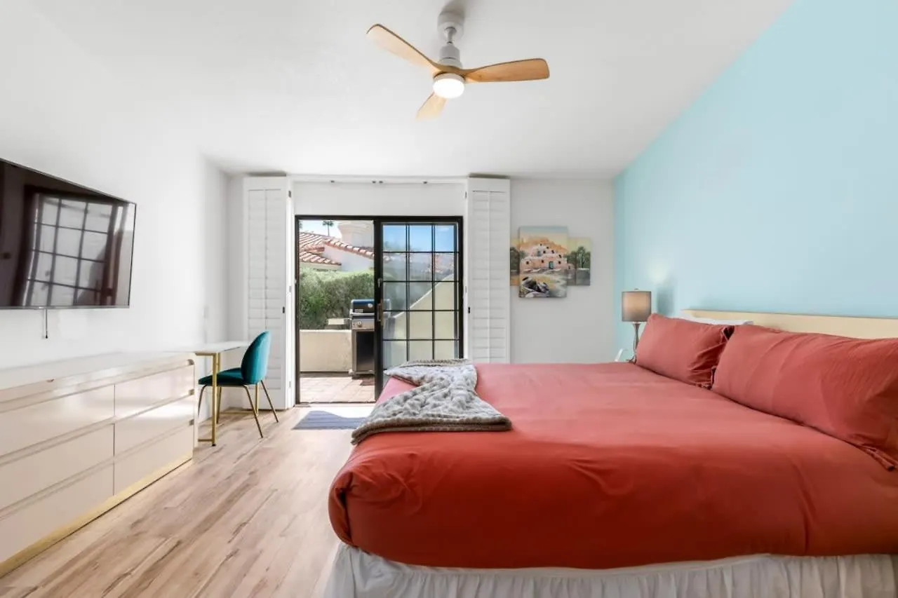 בית נופש פאלם ספרינגס Desert Rose- Condo With Pool And Tennis Courts