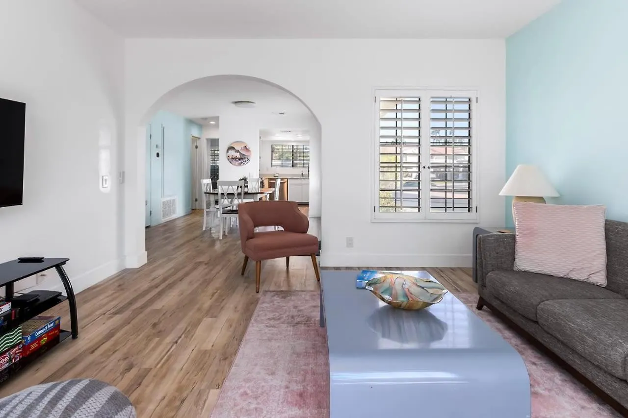 בית נופש פאלם ספרינגס Desert Rose- Condo With Pool And Tennis Courts
