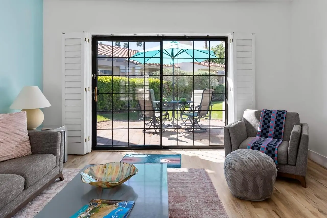 פאלם ספרינגס Desert Rose- Condo With Pool And Tennis Courts