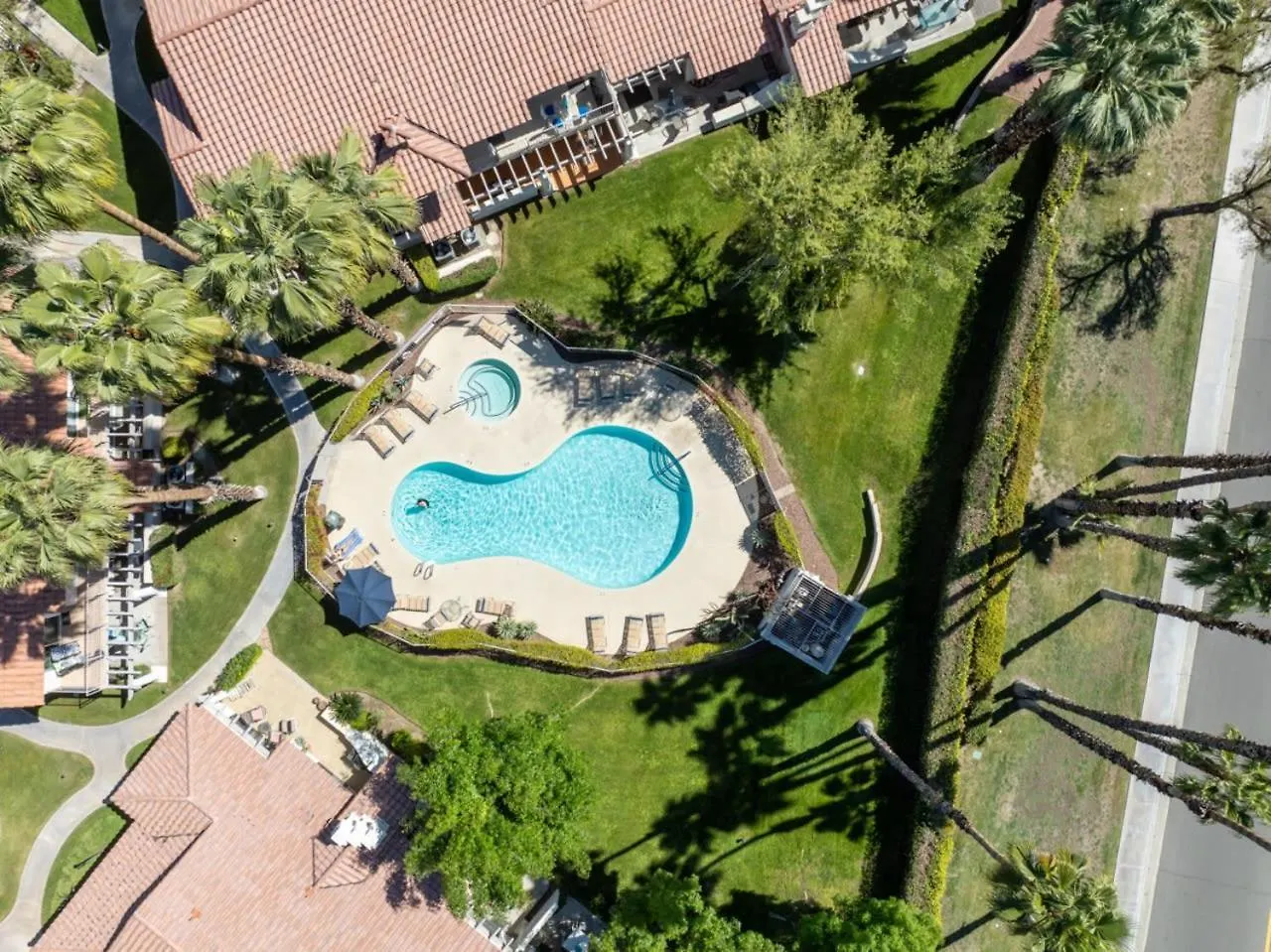 בית נופש פאלם ספרינגס Desert Rose- Condo With Pool And Tennis Courts