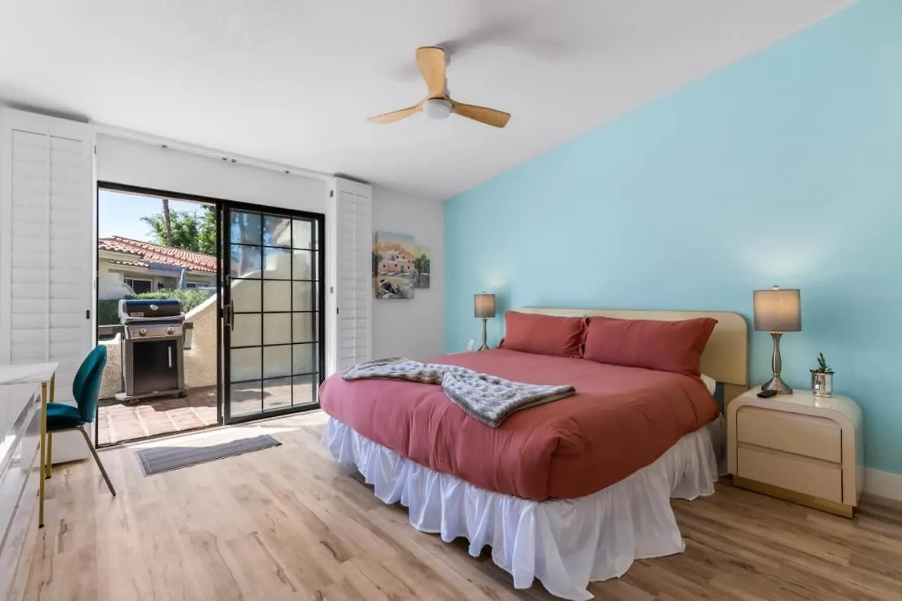 Desert Rose- Condo With Pool And Tennis Courts Palm Springs