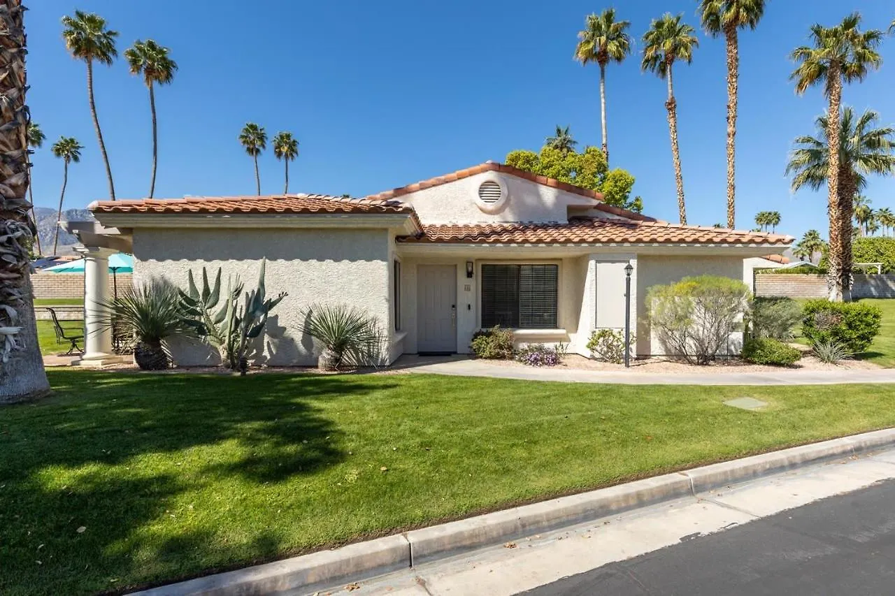 Desert Rose- Condo With Pool And Tennis Courts Palm Springs Semesterbostad